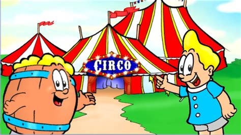 vídeo sobre o circo